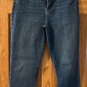 Denim Blue Women's Skinny Jeans